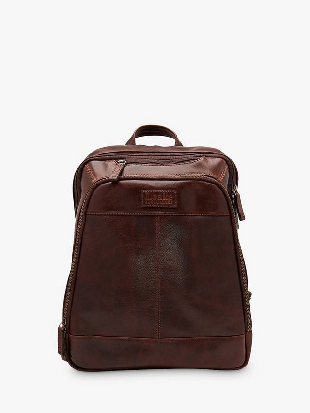 Кожаный рюкзак Waterloo Loake, Brown
Кожаный рюкзак Waterloo Loake, Brown