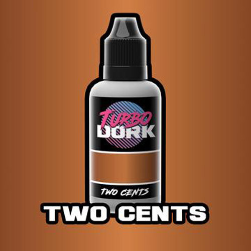 Аксессуары Turbo Dork Metallic Acrylic Paint: Two Cents (20ml)
Аксессуары Turbo Dork Metallic Acrylic Paint: Two Cents (20ml)