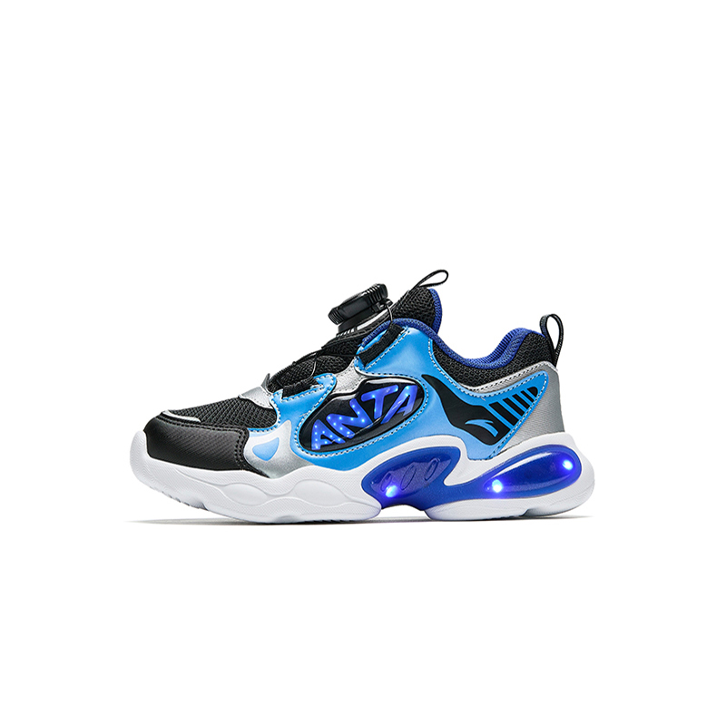 Детские кроссовки для дошкольников Antakids, черный/синий/серебряный
Детские кроссовки для дошкольников Antakids, черный/синий/серебряный