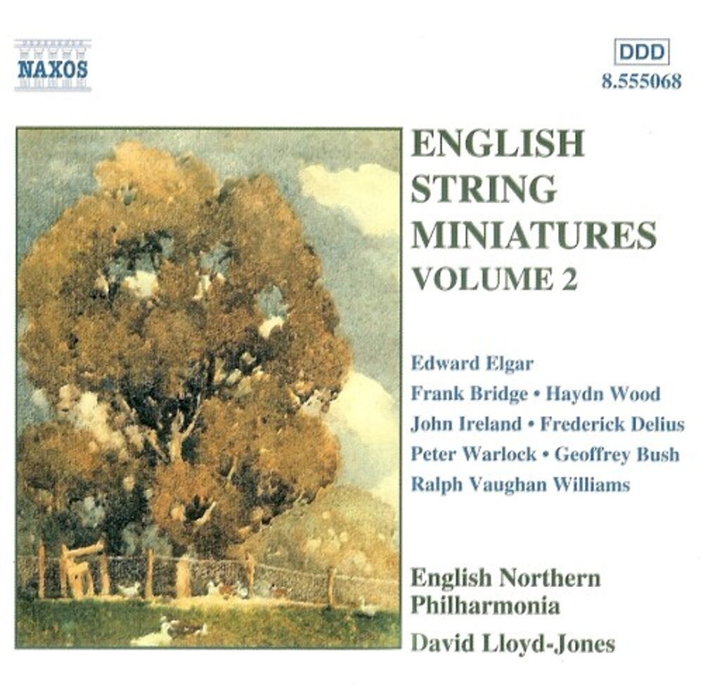 Диск CD English String Miniatures Vol. 2 - English Northern Philharmonia, David Lloyd-Jones
Диск CD English String Miniatures Vol. 2 - English Northern Philharmonia, David Lloyd-Jones
