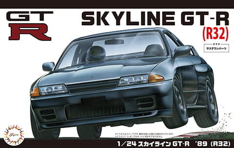 Nissan Skyline R32 GT-R 1:24 Fujimi 046532
Nissan Skyline R32 GT-R 1:24 Fujimi 046532