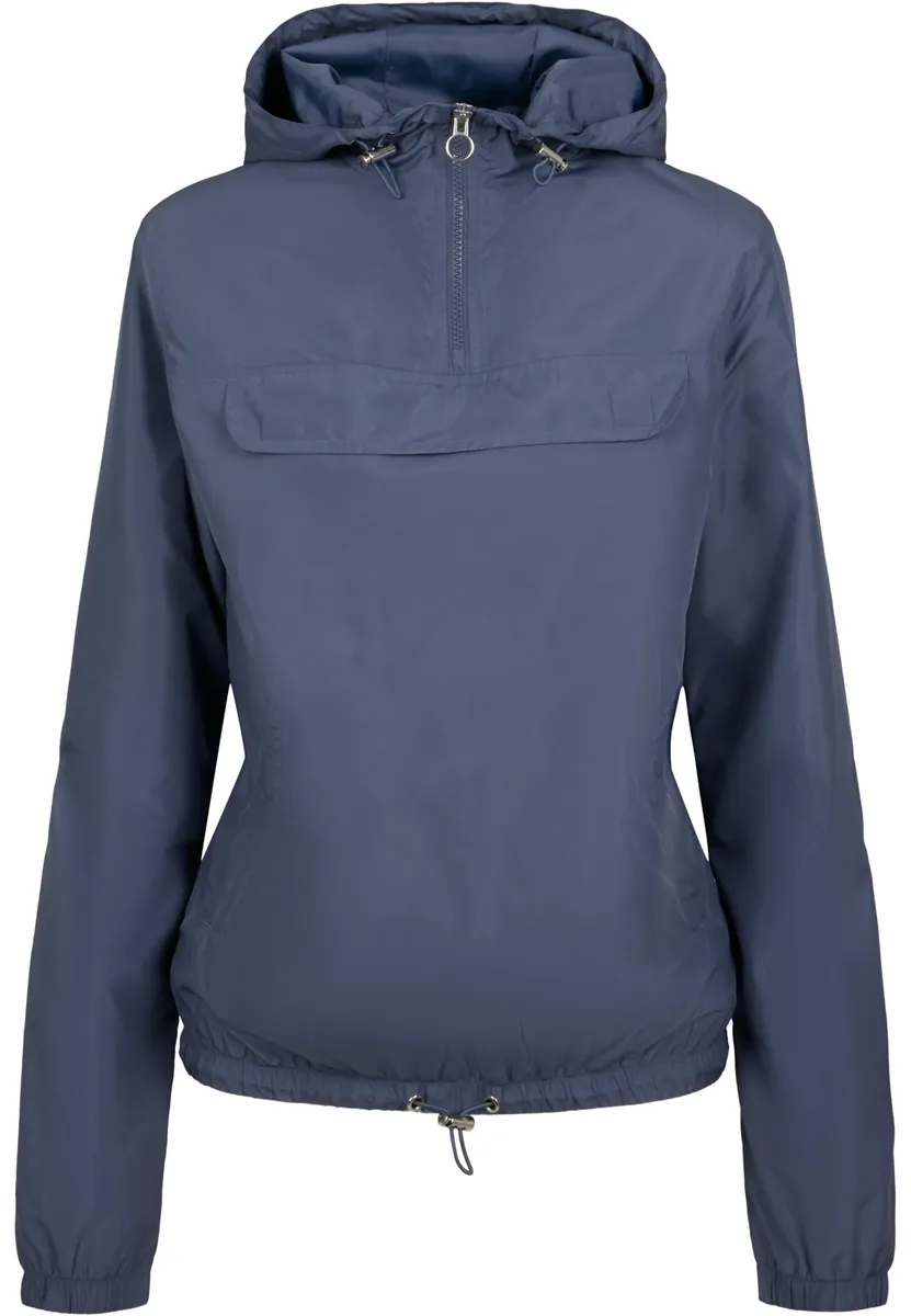 Куртка всепогодная URBAN CLASSICS " Urban Classics Women's Ladies Basic Pullover Jacket" (1 шт.), с капюшоном, синий
Куртка всепогодная URBAN CLASSICS " Urban Classics Women's Ladies Basic Pullover Jacket" (1 шт.), с капюшоном, синий