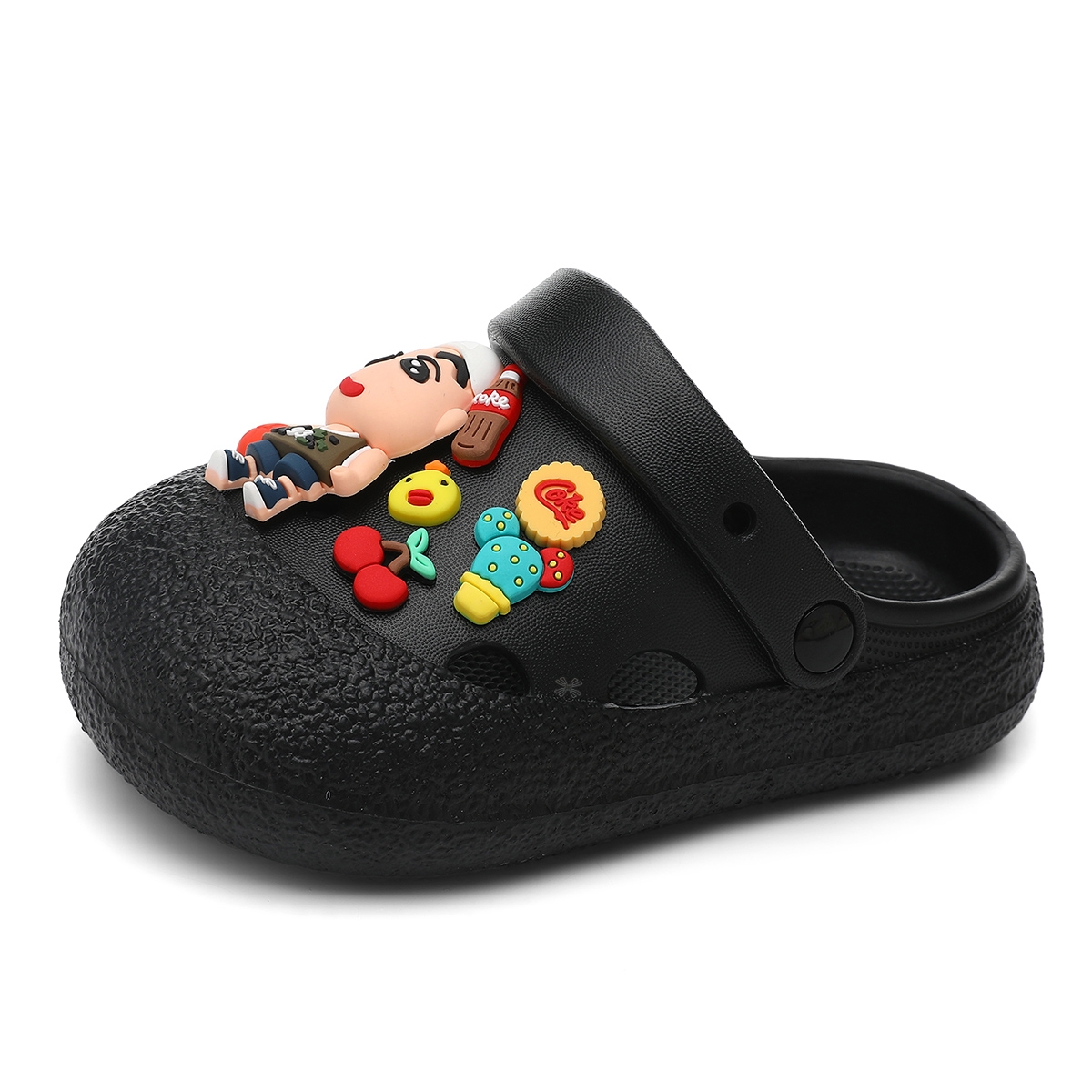 Сандалии детские, подростковые, противоскользящие, износостойкие, с амортизацией YUZHAOLIN, черный
Сандалии детские, подростковые, противоскользящие, износостойкие, с амортизацией YUZHAOLIN, черный