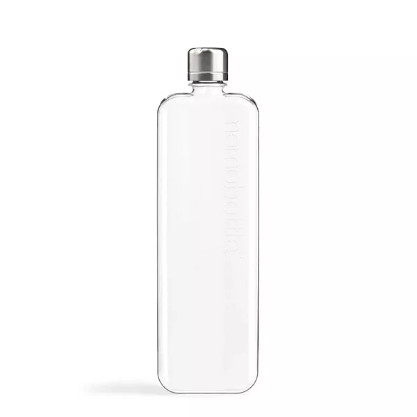 Slim 15 унций (450 мл) — изящная, тонкая и плоская бутылка для воды для сумок, ноутбуков и книг | тритан без BPA | современная, минималистичная | идеально подходит для спортзала и повседневного использования Memobottle, transparent
Slim 15 унций (450 мл) — изящная, тонкая и плоская бутылка для воды для сумок, ноутбуков и книг | тритан без BPA | современная, минималистичная | идеально подходит для спортзала и повседневного использования Memobottle, transparent