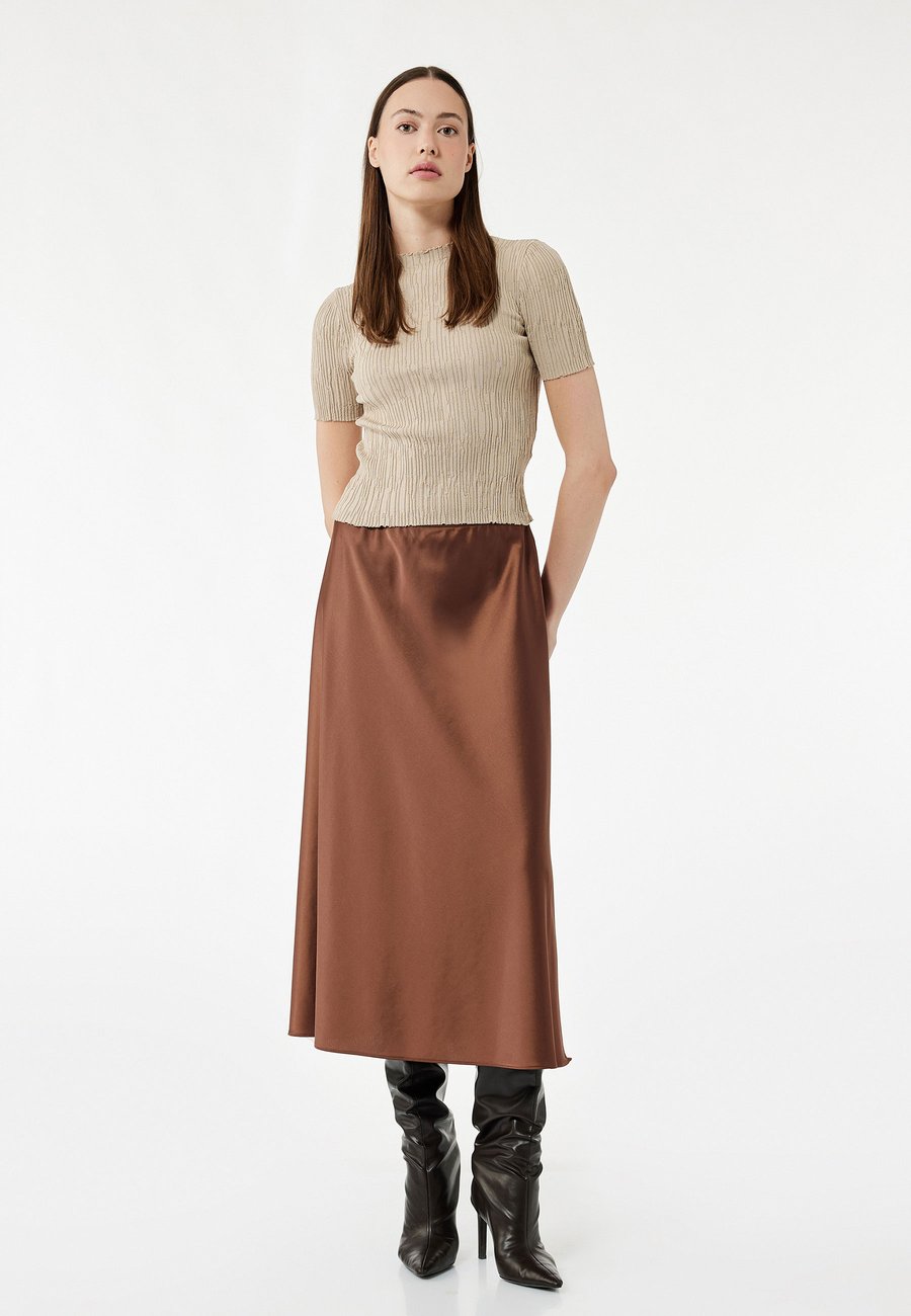 Юбка Koton MIDI, Brown
Юбка Koton MIDI, Brown