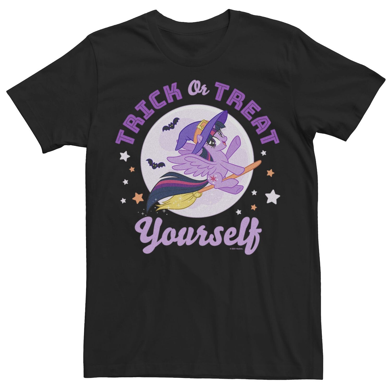 Мужская футболка My Little Pony Luna Trick Or Treat Yourself Licensed Character
Мужская футболка My Little Pony Luna Trick Or Treat Yourself Licensed Character