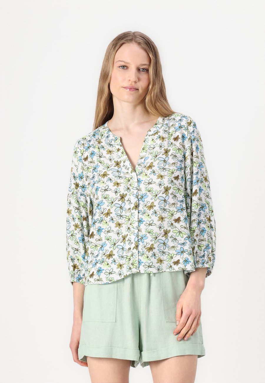Блуза TOM TAILOR DENIM WITH BUTTONS, White/Green/Blue/Multi-Coloured
Блуза TOM TAILOR DENIM WITH BUTTONS, White/Green/Blue/Multi-Coloured