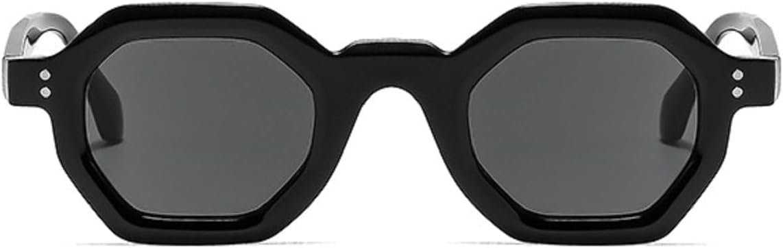 Ретро-панк квадратные солнцезащитные очки для женщин, модные солнцезащитные очки UV400, винтажные солнцезащитные очки для женщин, цветные линзы, мужские очки 3941 Melrose, Black
Ретро-панк квадратные солнцезащитные очки для женщин, модные солнцезащитные очки UV400, винтажные солнцезащитные очки для женщин, цветные линзы, мужские очки 3941 Melrose, Black