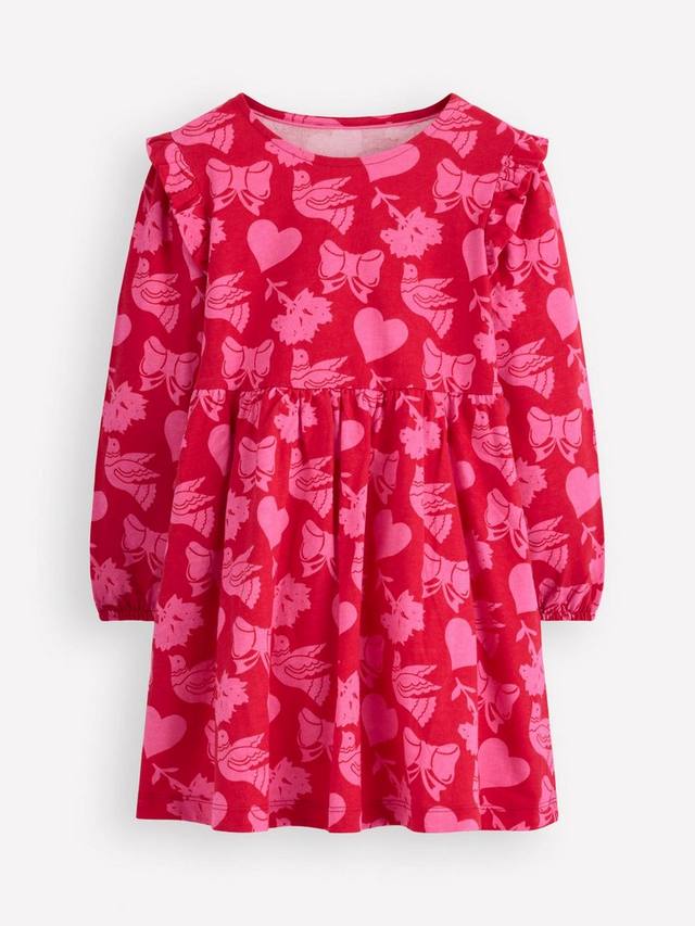 Детское платье Posie с длинными рукавами из хлопка Mini Boden, Red Festive Fun
Детское платье Posie с длинными рукавами из хлопка Mini Boden, Red Festive Fun