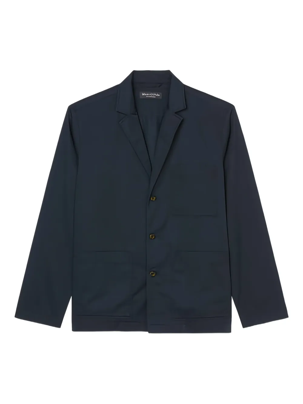 Пиджак на пуговицах Marc O'Polo, синий
Пиджак на пуговицах Marc O'Polo, синий