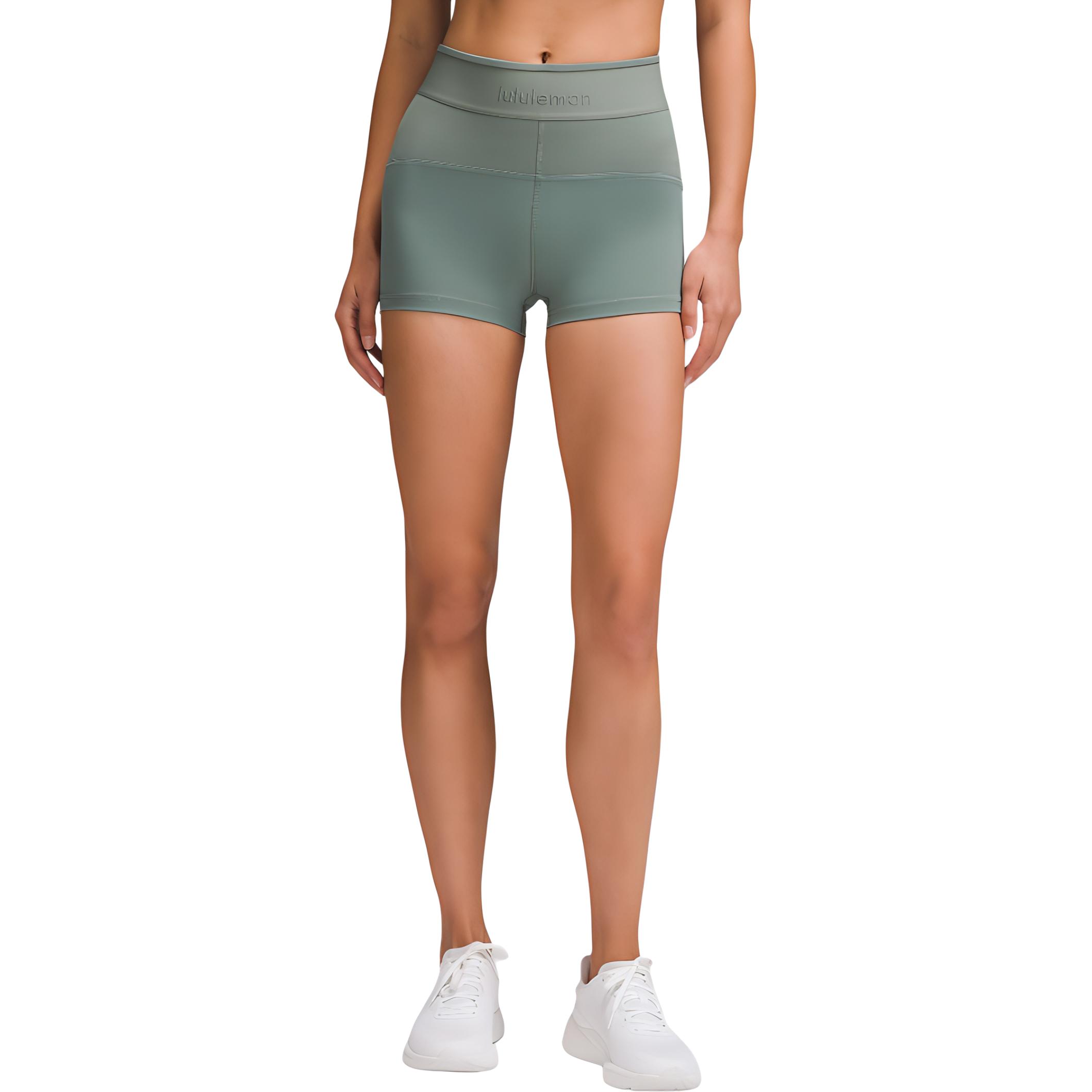 Высокие шорты Casual License To Train Short 2' Logo Women's Lululemon, Серый эвкалипт
Высокие шорты Casual License To Train Short 2' Logo Women's Lululemon, Серый эвкалипт