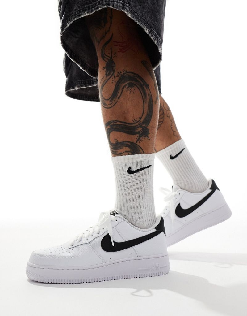 Бело-черные кроссовки Nike Air Force 1 '07, Черный, Бело-черные кроссовки Nike Air Force 1 '07
Бело-черные кроссовки Nike Air Force 1 '07, Черный, Бело-черные кроссовки Nike Air Force 1 '07