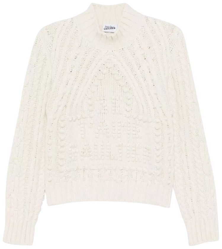 Свитер Jean Paul Gaultier The Je T'aime Sweater 'Cream', кремовый
Свитер Jean Paul Gaultier The Je T'aime Sweater 'Cream', кремовый
