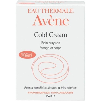 Лицо и тело от Eau Thermale Avene Cold Cream Ultra Rich очищающее мыло 100 г, Avene
Лицо и тело от Eau Thermale Avene Cold Cream Ultra Rich очищающее мыло 100 г, Avene
