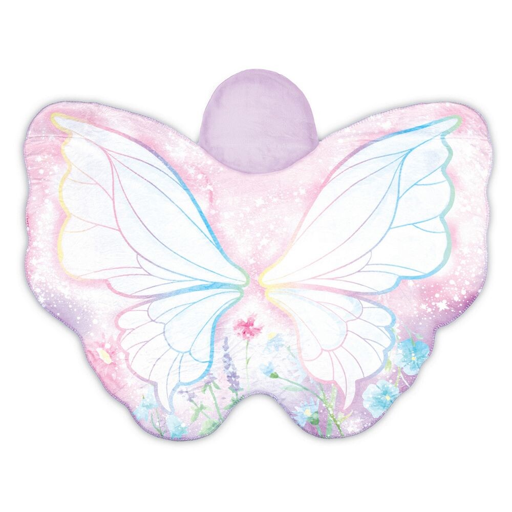 Make It Real 3C4G Одеяло с капюшоном и ручными рукавицами Fairy Garden Wings, мультиколор
Make It Real 3C4G Одеяло с капюшоном и ручными рукавицами Fairy Garden Wings, мультиколор