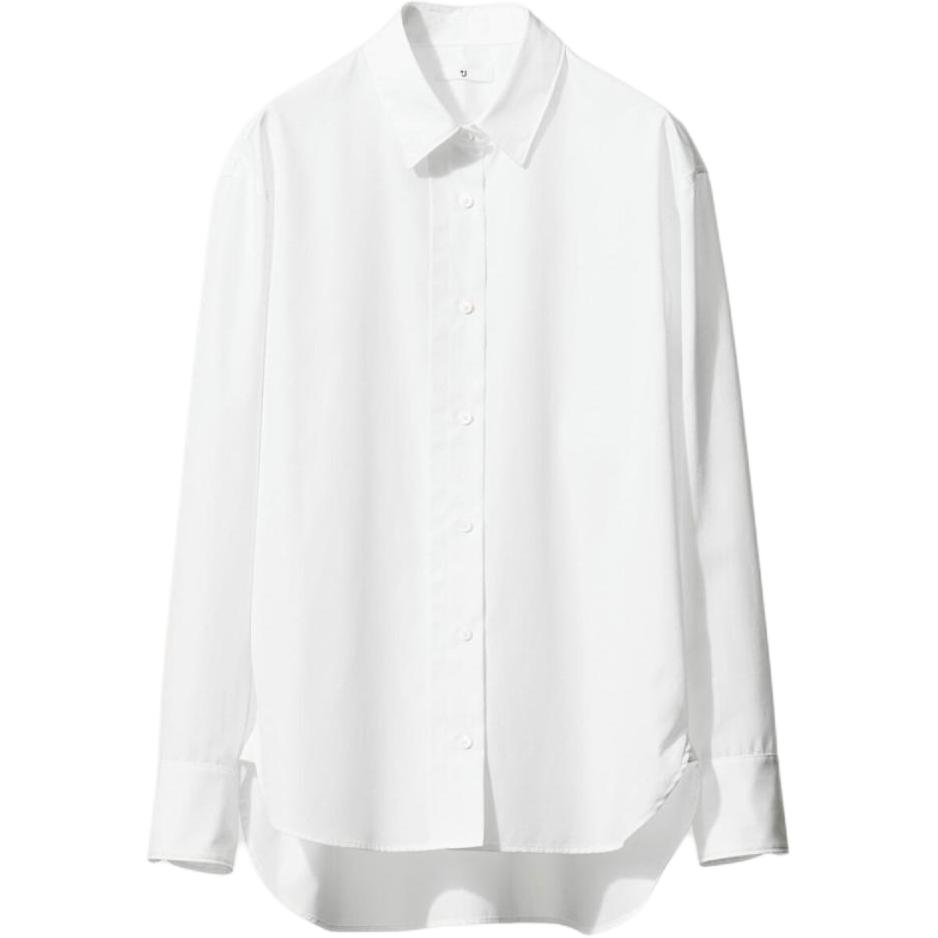 Jil Sander FW25 Рубашка Women's UNIQLO, белый
Jil Sander FW25 Рубашка Women's UNIQLO, белый