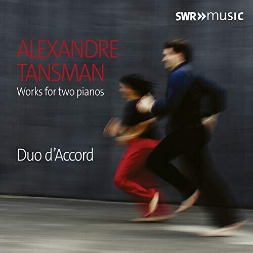 CD диск Tansman / Huang / Euler: Works for Two Pianos
CD диск Tansman / Huang / Euler: Works for Two Pianos