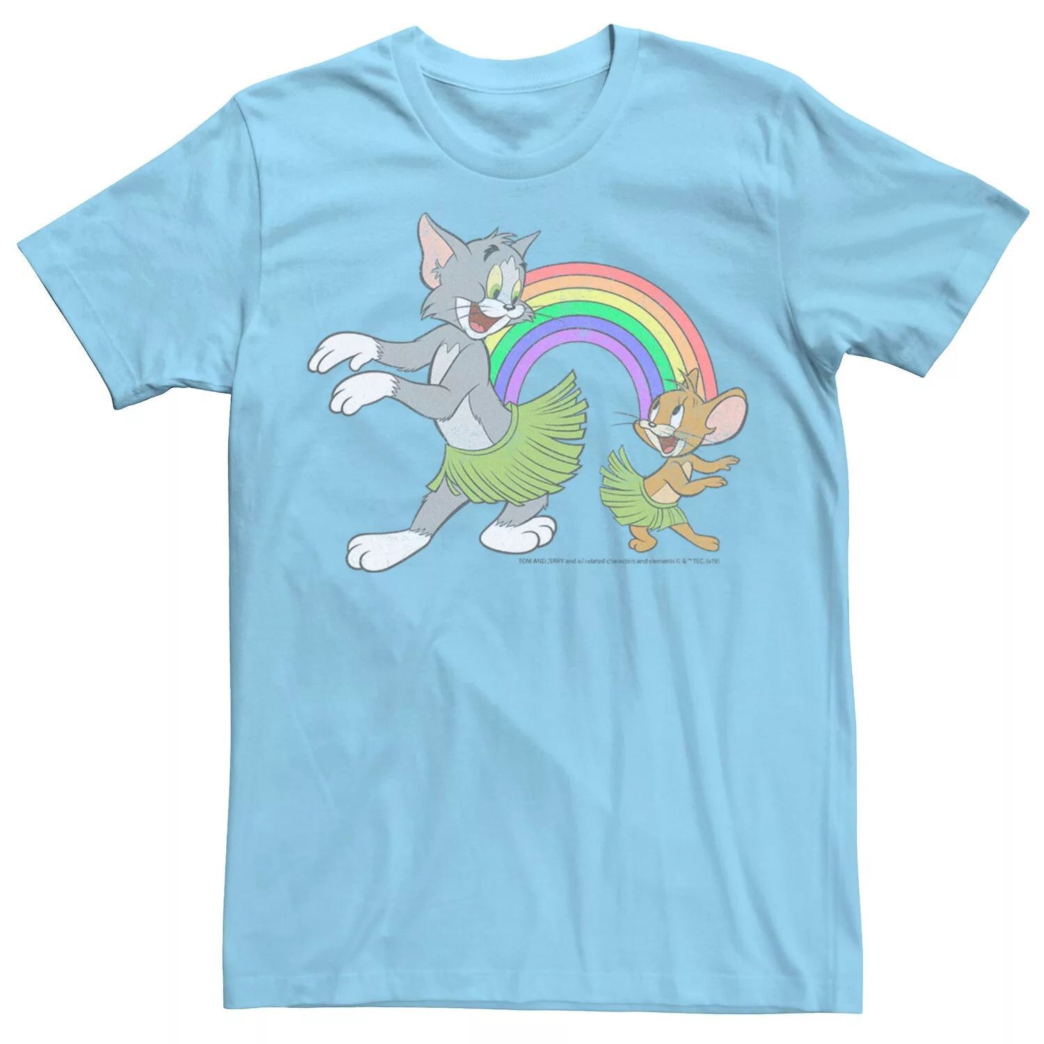 Мужская футболка Looney Tunes Tom & Jerry Vintage Aloha Rainbow Licensed Character
Мужская футболка Looney Tunes Tom & Jerry Vintage Aloha Rainbow Licensed Character