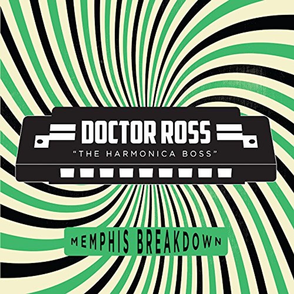 Виниловая пластинка LP Memphis Breakdown - Doctor Ross
Виниловая пластинка LP Memphis Breakdown - Doctor Ross