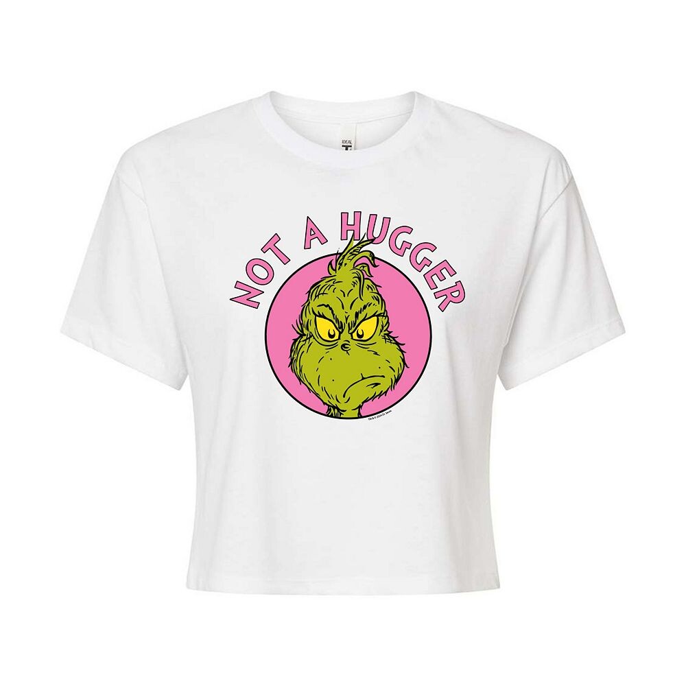 Укороченная футболка «Доктор Сьюз Гринч» для юниоров Licensed Character, белый
Укороченная футболка «Доктор Сьюз Гринч» для юниоров Licensed Character, белый