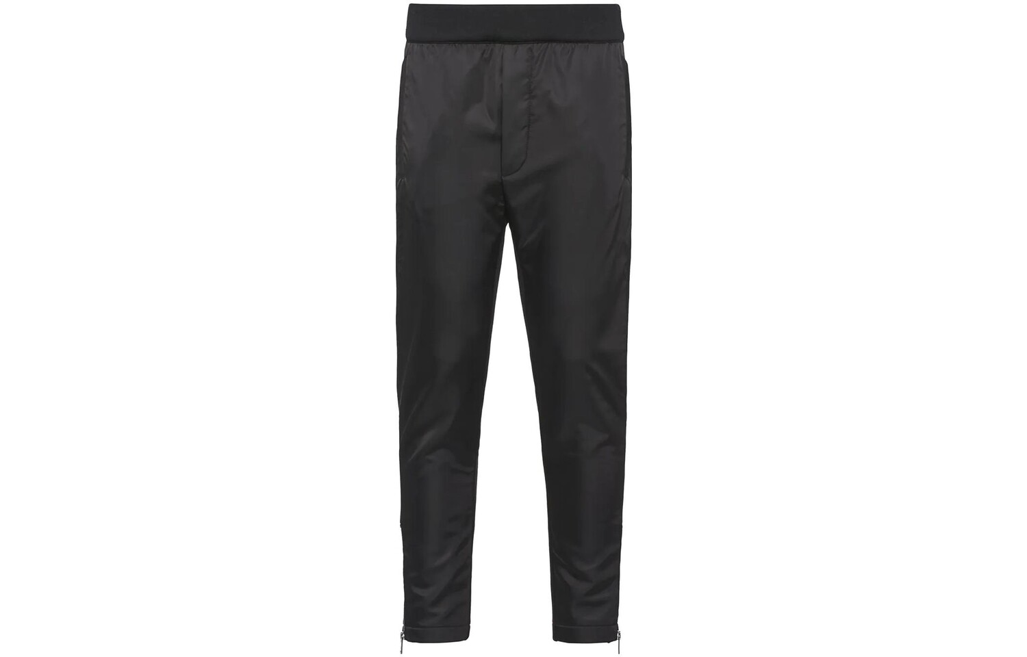 Трикотажные спортивные штаны мужские черные Prada, черный
Трикотажные спортивные штаны мужские черные Prada, черный