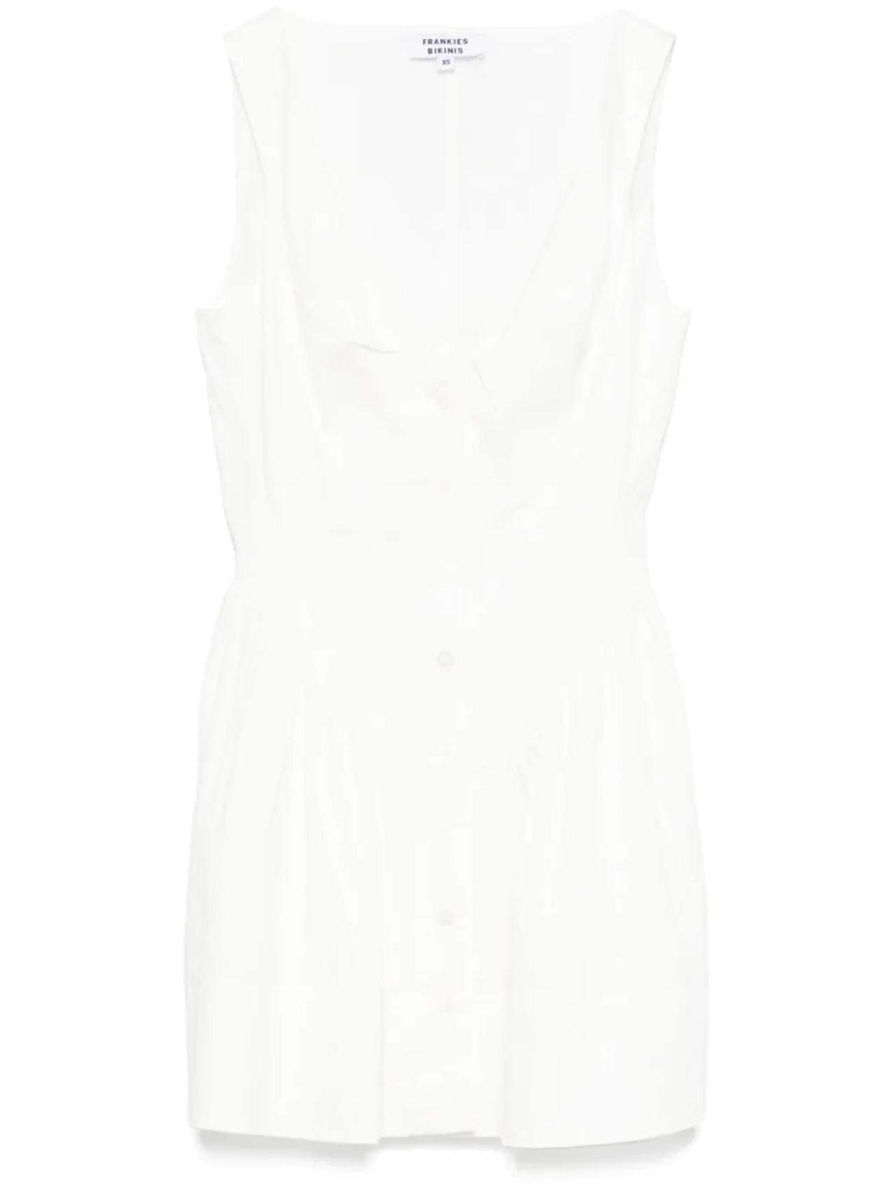 Frankies Bikinis платье мини Charlotte, белый
Frankies Bikinis платье мини Charlotte, белый
