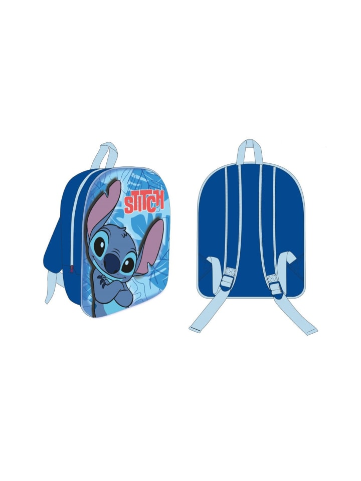 3D рюкзак - Alien Vibes, 30 см Lilo & Stitch
3D рюкзак - Alien Vibes, 30 см Lilo & Stitch