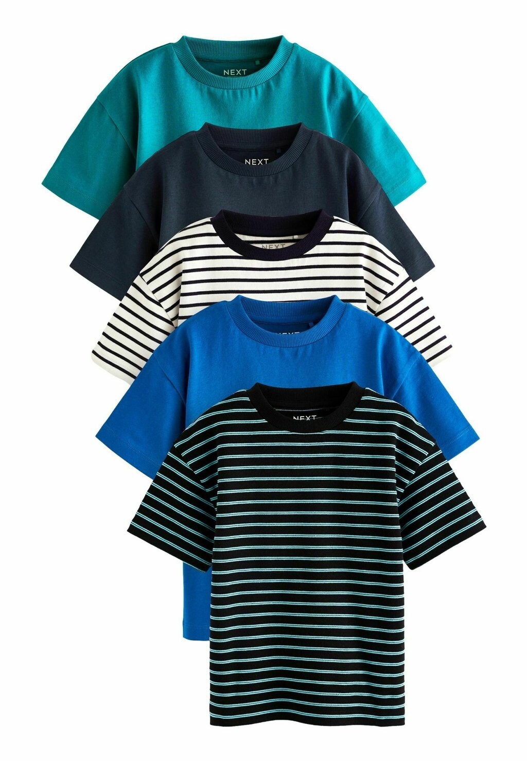 Футболка с принтом 5 PACK SHORT SLEEVE Next, цвет blue stripe
Футболка с принтом 5 PACK SHORT SLEEVE Next, цвет blue stripe