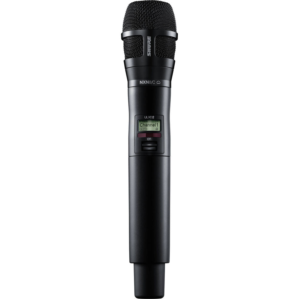 Беспроводной передатчик Shure ULXD2/N8CB Digital Handheld Wireless ULXD2/N8CB=-G57
Беспроводной передатчик Shure ULXD2/N8CB Digital Handheld Wireless ULXD2/N8CB=-G57