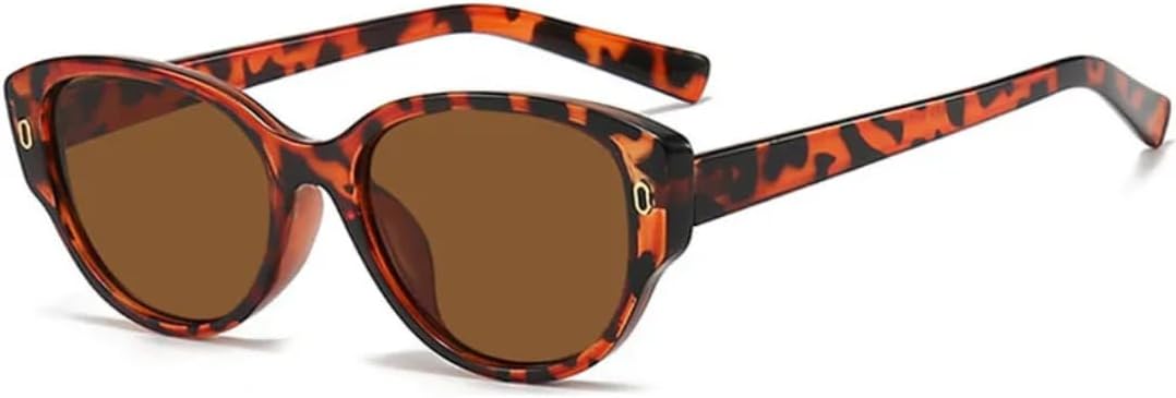 Солнцезащитные очки с защитой UV400 | «Кошачий глаз», легкая оправа, цветные линзы | для женщин и мужчин, для занятий спортом на открытом воздухе и вождения DSVIGF, Leopard Brown
Солнцезащитные очки с защитой UV400 | «Кошачий глаз», легкая оправа, цветные линзы | для женщин и мужчин, для занятий спортом на открытом воздухе и вождения DSVIGF, Leopard Brown