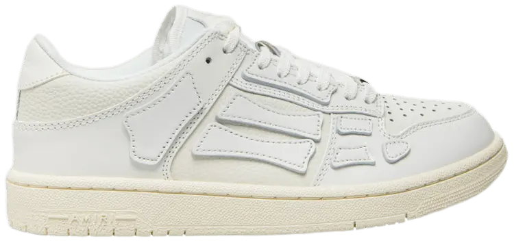 Кроссовки Amiri Skel Top Low 'White Vintage', белый
Кроссовки Amiri Skel Top Low 'White Vintage', белый