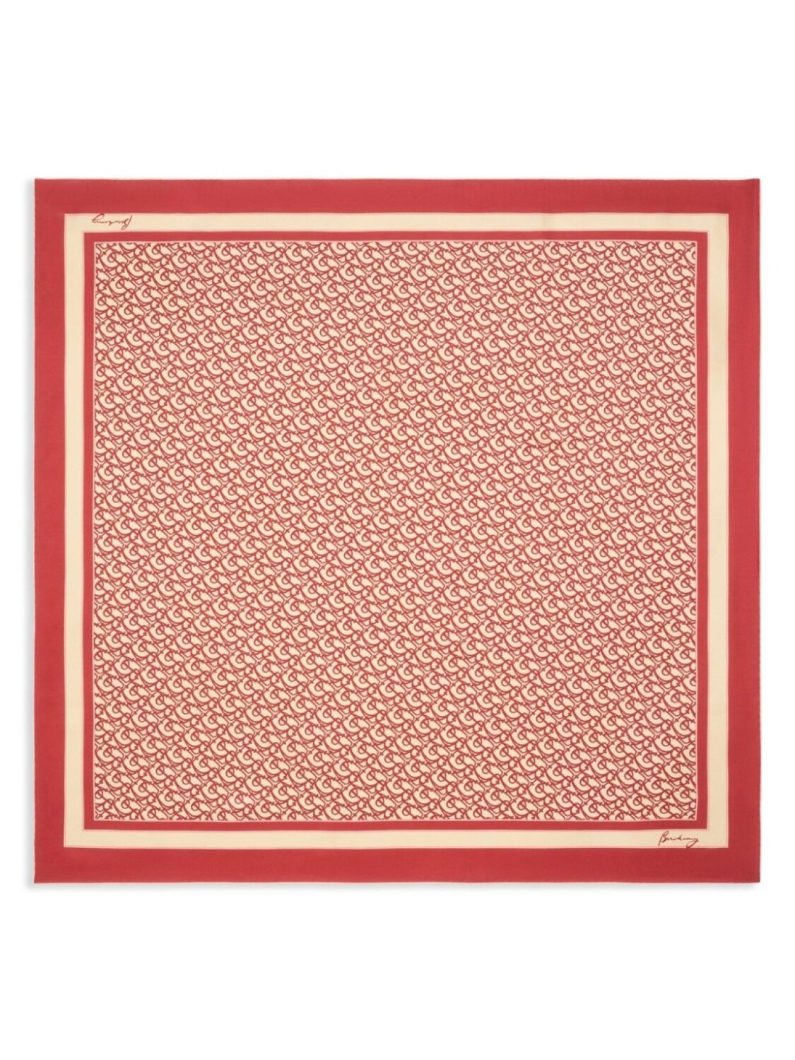 Шарф Burberry B Charm, красный
Шарф Burberry B Charm, красный