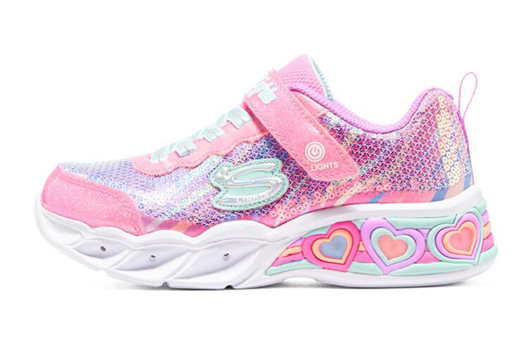 Кроссовки Sweetheart Lights Kids Lifestyle GS Low-top розовые/фиолетовые Skechers
Кроссовки Sweetheart Lights Kids Lifestyle GS Low-top розовые/фиолетовые Skechers