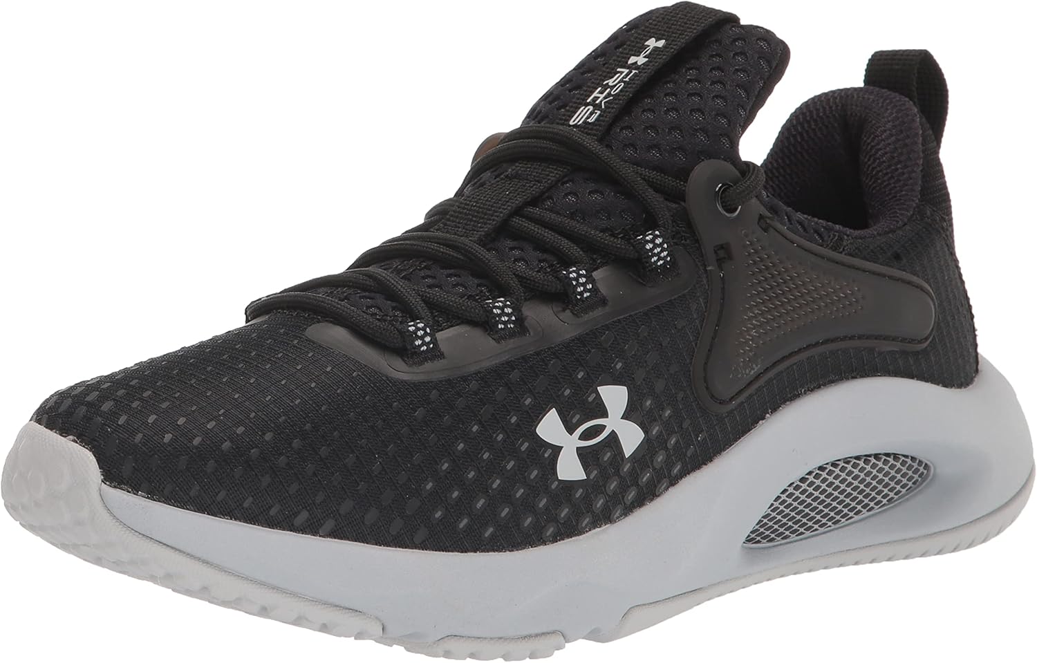 Мужские тренировочные кроссовки Under Armour HOVR Rise 4, черный/серый
Мужские тренировочные кроссовки Under Armour HOVR Rise 4, черный/серый