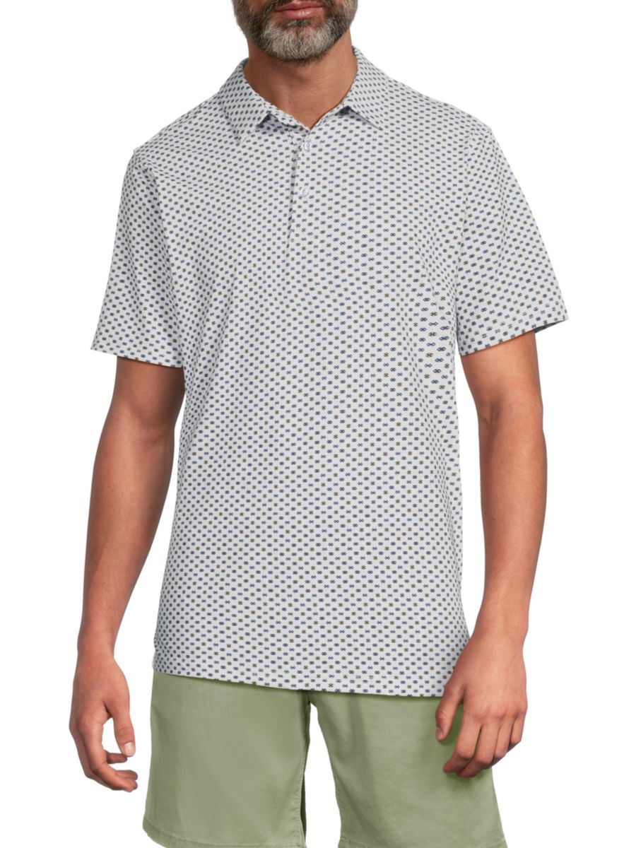 Рубашка-поло с принтом шестиугольников American Heritage, цвет Beige Multi
Рубашка-поло с принтом шестиугольников American Heritage, цвет Beige Multi