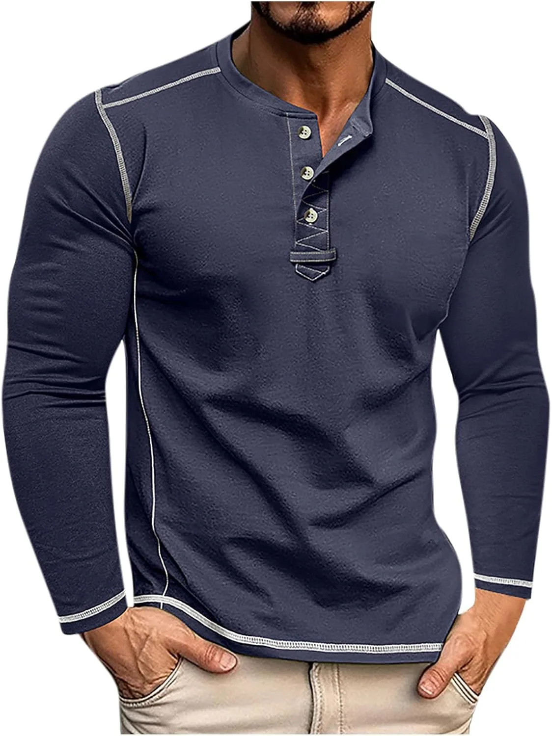 Мужская футболка поло с длинным рукавом
Мужская футболка поло с длинным рукавом