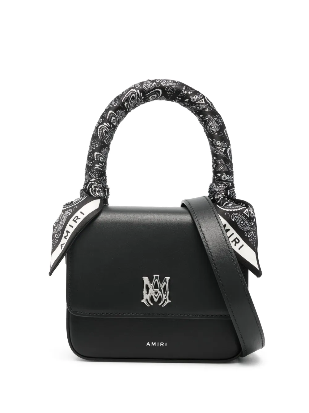 Мини-сумка через плечо Ma AMIRI, черный
Мини-сумка через плечо Ma AMIRI, черный