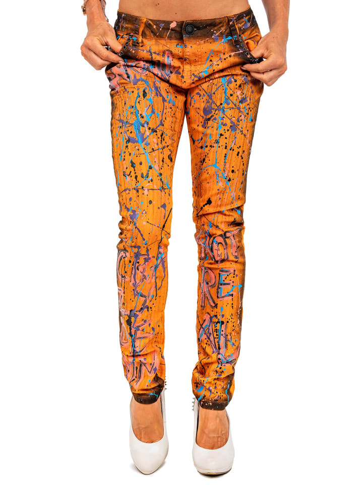 Джинсы Cipo & Baxx, оранжевый
Джинсы Cipo & Baxx, оранжевый