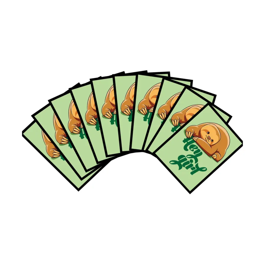 Стандартный размер CCG — «Эй, девочка» (10 упаковок по 50 шт.), Card Sleeves - Art (Legion Events)
Стандартный размер CCG — «Эй, девочка» (10 упаковок по 50 шт.), Card Sleeves - Art (Legion Events)