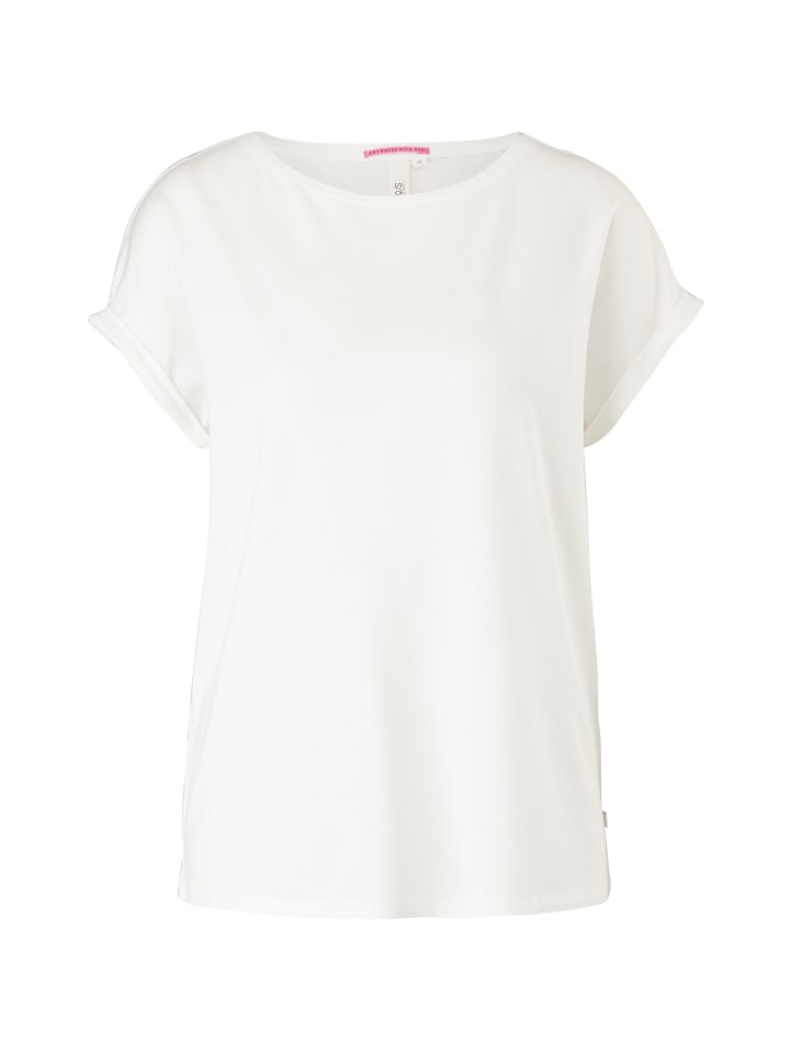 Футболка в цвете 0200_cream QS
Футболка в цвете 0200_cream QS