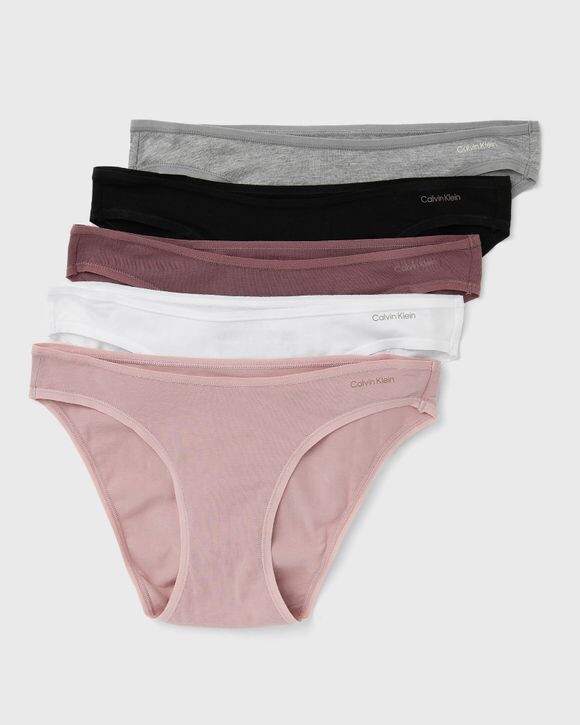 Трусы Calvin Klein Underwear Bikini 5Pk, цвет blk/vintge pink/subdd/white/gry htr
Трусы Calvin Klein Underwear Bikini 5Pk, цвет blk/vintge pink/subdd/white/gry htr