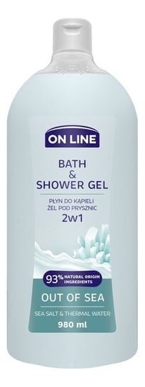 В1 Морской гель и пузырьки для ванны 980мл On Line 2
В1 Морской гель и пузырьки для ванны 980мл On Line 2
