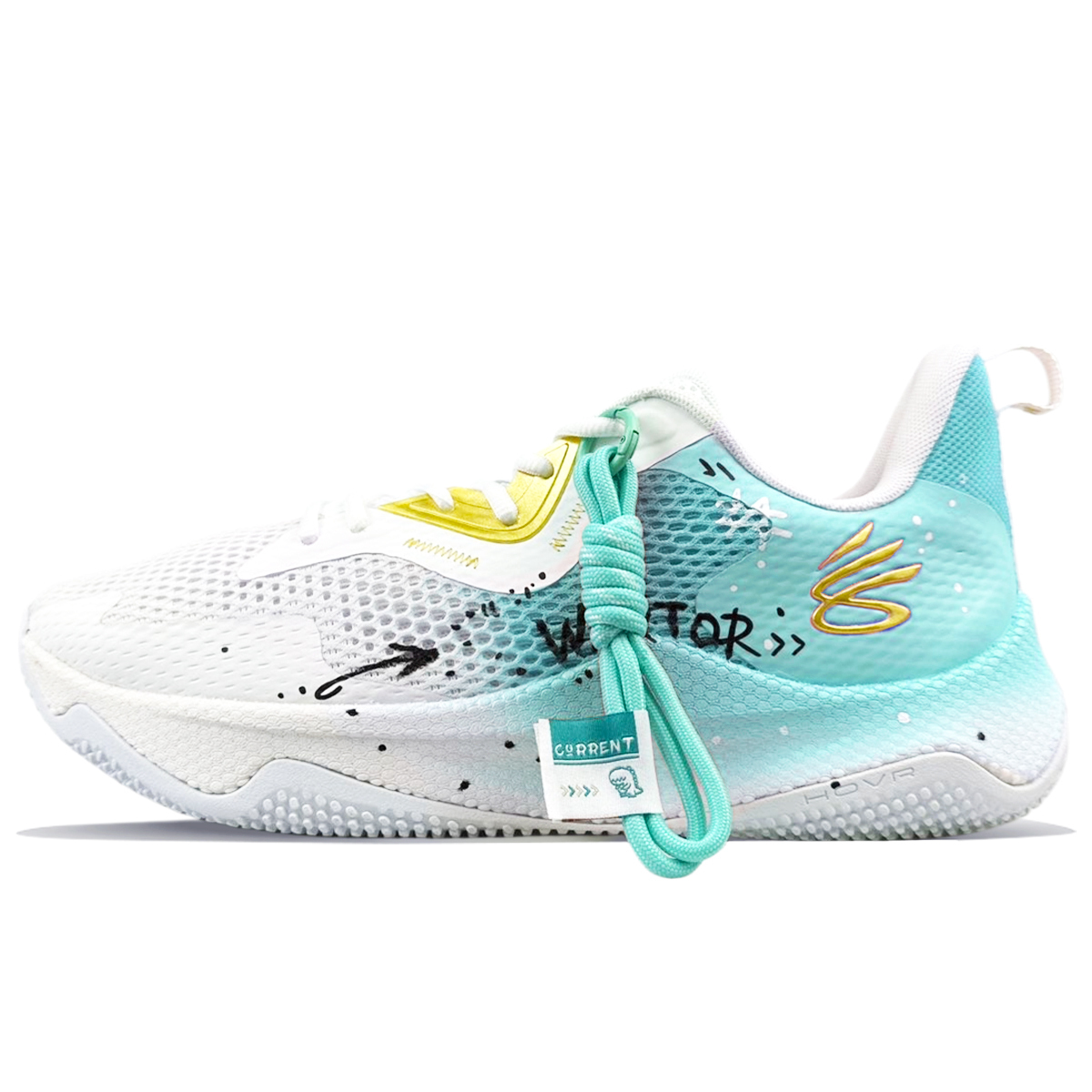 Under Armour Кроссовки баскетбольные мужские Curry Splash 3 Slip Resistant Abrasion Resistant low top бело-синие
Under Armour Кроссовки баскетбольные мужские Curry Splash 3 Slip Resistant Abrasion Resistant low top бело-синие