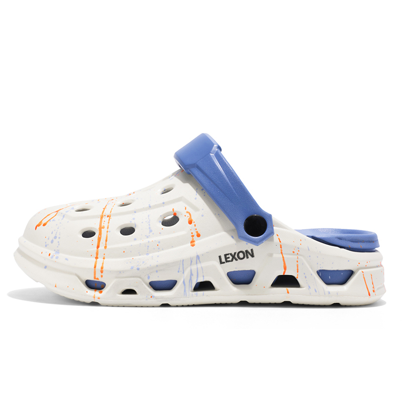 LEXON Клоги мужские бело-голубые, цвет White Blue
LEXON Клоги мужские бело-голубые, цвет White Blue