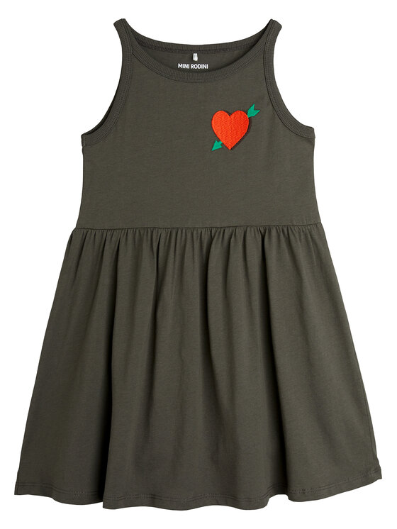 Повседневное платье regular fit 2525010799 Mini Rodini, чёрный
Повседневное платье regular fit 2525010799 Mini Rodini, чёрный