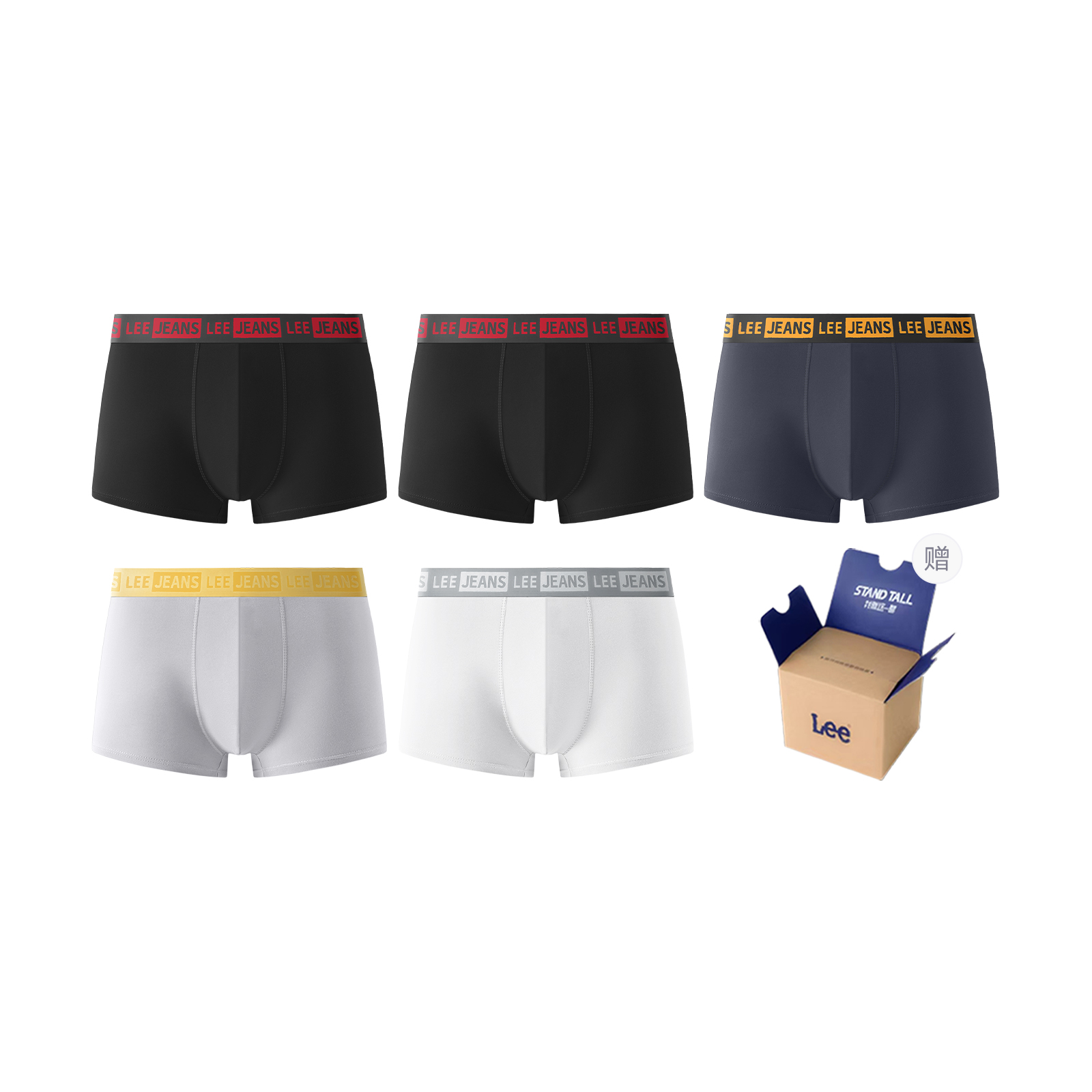 Lee Sunset 1.0 подарочные боксы мужского белья 5 шт
Lee Sunset 1.0 подарочные боксы мужского белья 5 шт