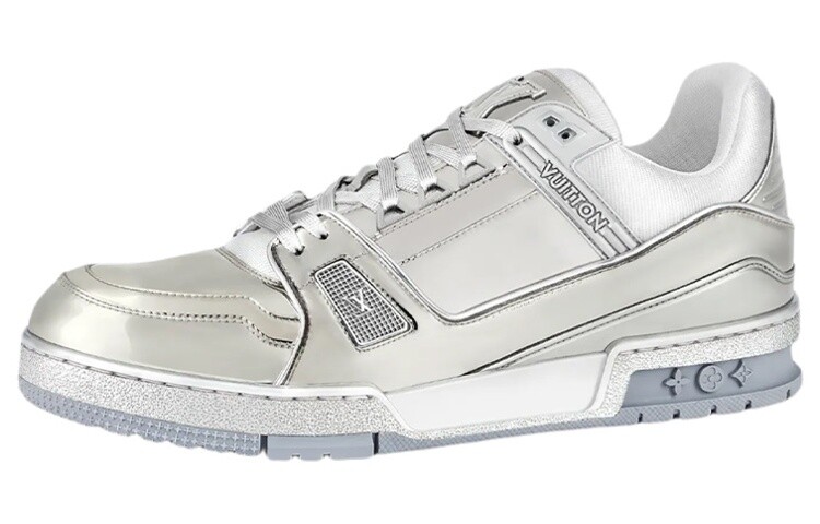 Мужские кроссовки Louis Vuitton, серебристо-белый
Мужские кроссовки Louis Vuitton, серебристо-белый
