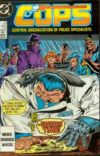 Cops #6 (DC Comics)
Cops #6 (DC Comics)