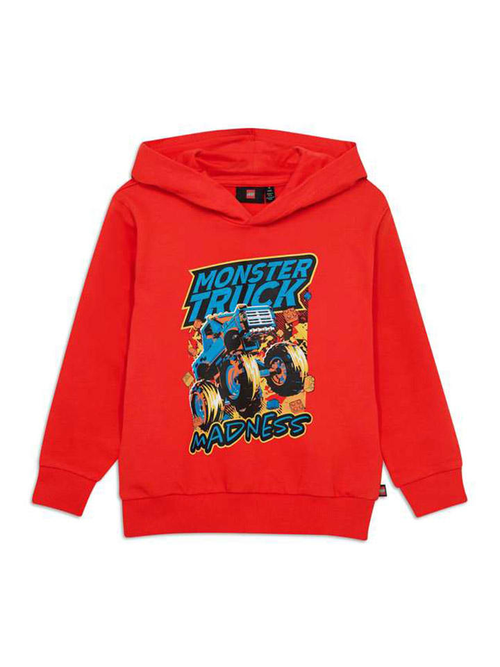 Толстовка красного цвета LEGO
Толстовка красного цвета LEGO