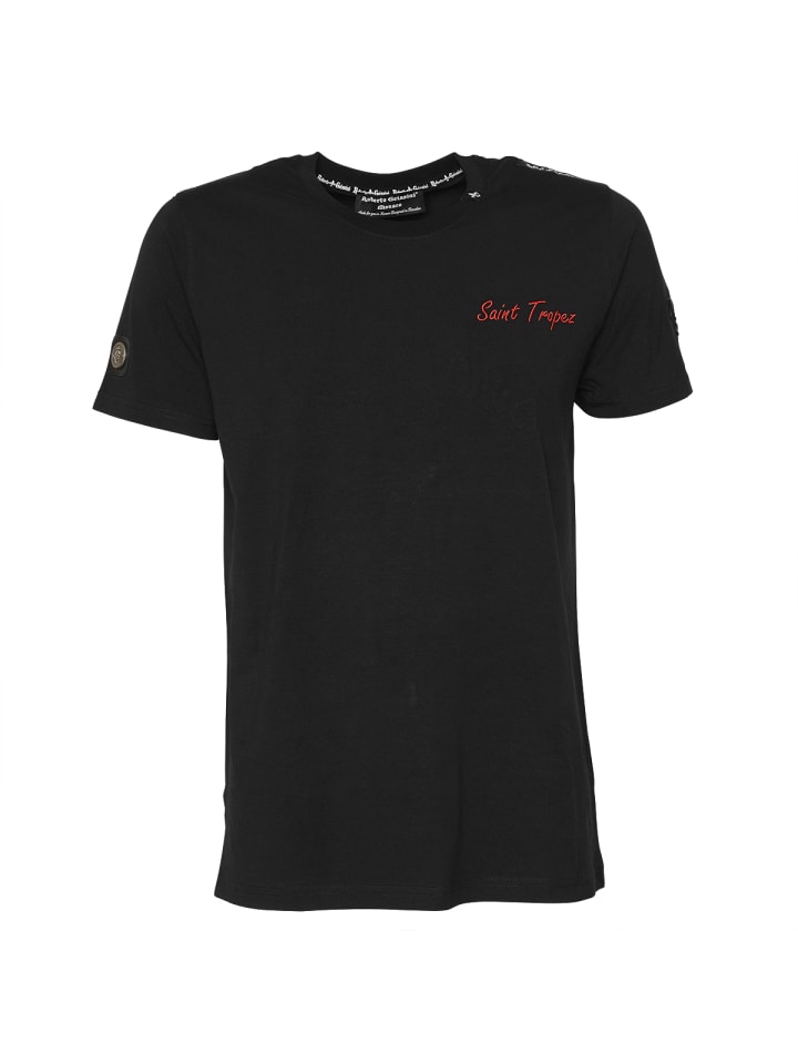 Футболка St. Tropez черная Roberto Geissini, Черный, Футболка St. Tropez черная Roberto Geissini
Футболка St. Tropez черная Roberto Geissini, Черный, Футболка St. Tropez черная Roberto Geissini